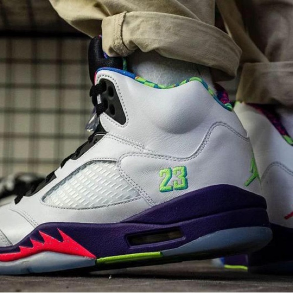 Air Jordan Jordan 5 Bel-Air  (alternate)
